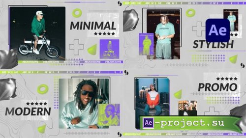Videohive - Trendy Minimalism - 60573974 - Project for After Effects