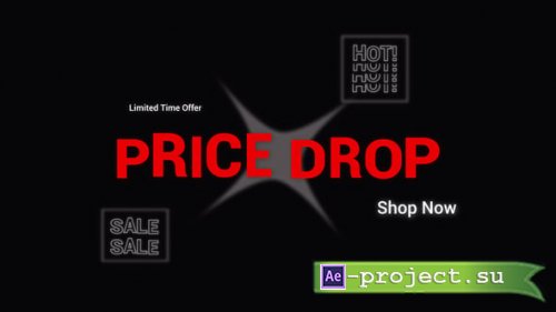 Videohive - Black Friday Bold Titles - 60672359 - Project for After Effects