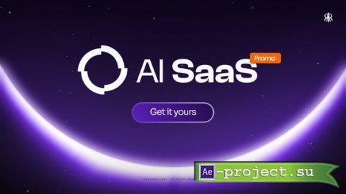 Videohive - AI SaaS Product Promo - 60677470 - Project for After Effects