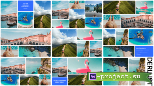 Videohive - Split Screen Gallery - 60664366 - Project for After Effects