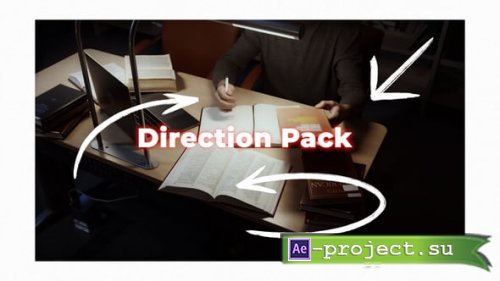 Videohive - Direction Pack - 60685627 - Project for After Effects