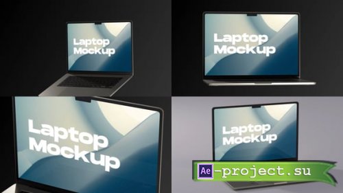Videohive - Laptop Mockup - 60681315 - Project for After Effects
