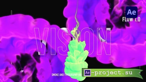 Videohive - Fluid Smoke Vision Intro - 60681002 - Project for After Effects