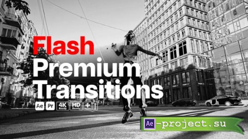 Videohive - Premium Transitions Flash - 60698507 - Premiere Pro Templates