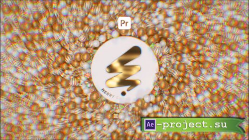 Videohive - Christmas Logo - 60697646 - Premiere Pro Templates