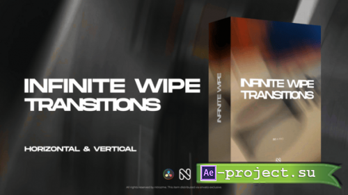 Videohive - Infinite Wipe Transitions for DaVinci Resolve - 60682270