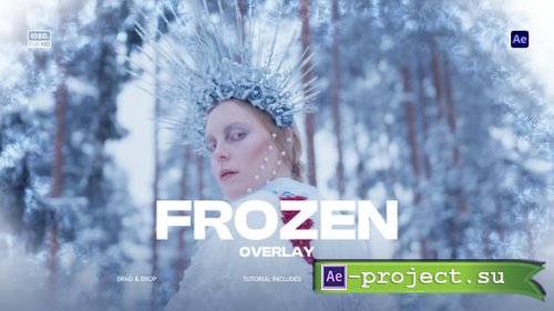 Videohive - Frozen Overlays - 60677411 - Project for After Effects