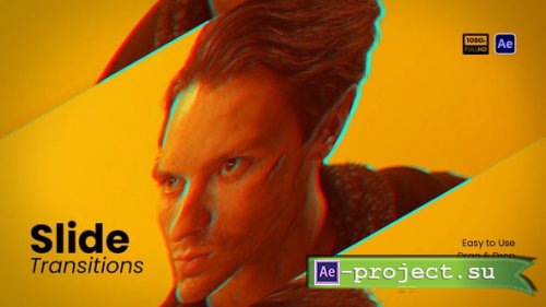 Videohive - Slide Transitions - 60677667 - Project for After Effects