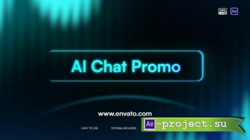 Videohive - AI Chat Promo - 60677347 - Project for After Effects