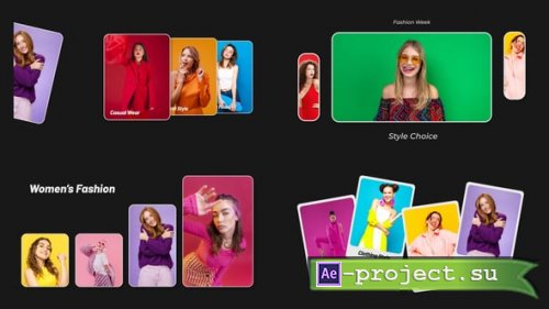 Videohive - Carousel Kit - 60681535 - Project for After Effects