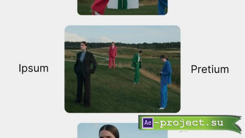 Videohive - Scrolling Gallery - 60683524 - Project for After Effects