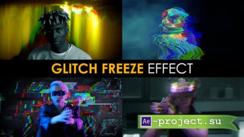 Videohive - Glitch Freeze Effects | Premiere Pro - 60680974