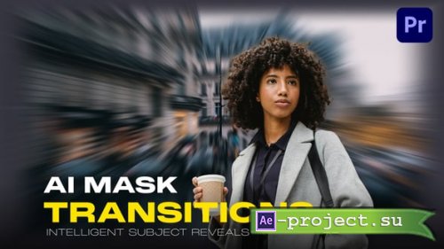 Videohive - AI Mask Transitions  Cinematic Subject Reveal Pack for Premiere Pro - 60654594