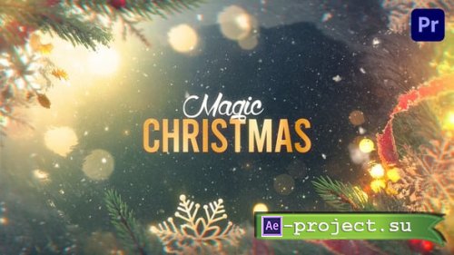 Videohive - Magic Christmas Slideshow - 60649955 - Premiere Pro Templates