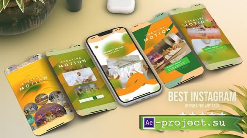 Videohive - Instagram Promo - 60691035 - Project for After Effects
