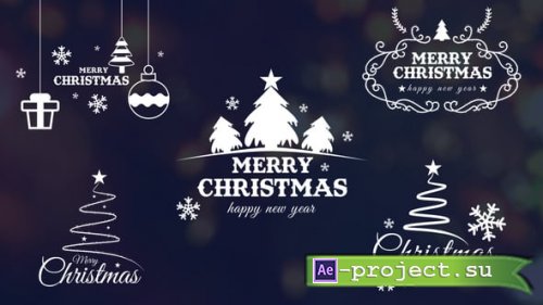 Videohive - Christmas Titles - 60691990 - Project for After Effects