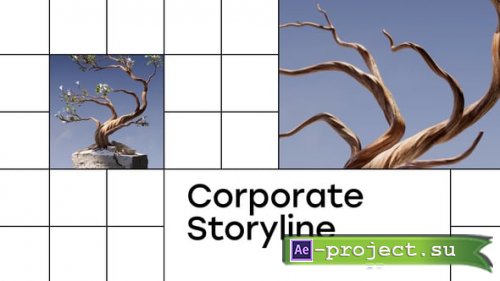Videohive - Corporate Storyline - Invent Tomorrow - 60698553 - Project for After Effects