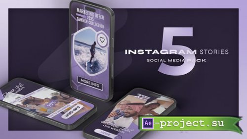 Videohive - Vertical Reels - 60697056 - Project for After Effects