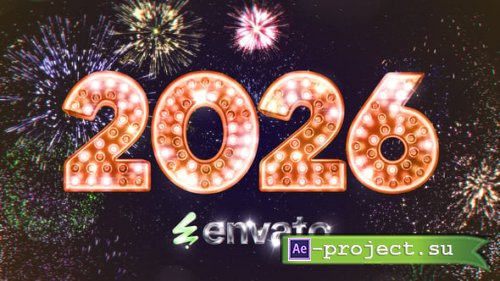 Videohive - New Year Countdown 2026 | AE - 60703092 - Project for After Effects