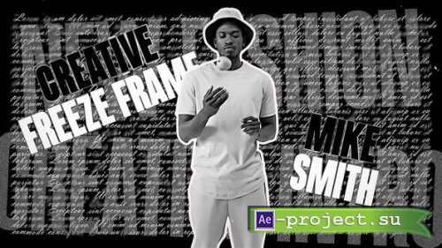 Videohive - Freeze Frame Maker | 2026 | - 60696927 - Project for After Effects