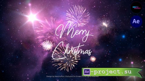 Videohive - Merry Christmas and Happy New Year Wishes - 60697601 - Project for After Effects