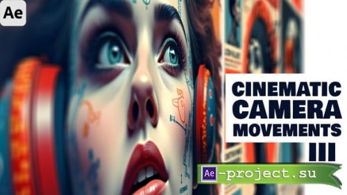 Videohive - Cinematic Camera Movements 3 - 60664557 - Project for After Effects