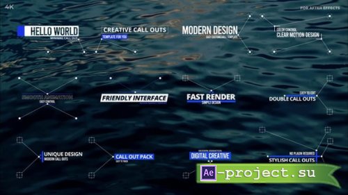 Videohive - Modern Call Outs - 60023499 - Project for After Effects