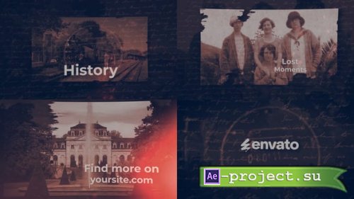 Videohive - History Opener for Premiere Pro - 60668453