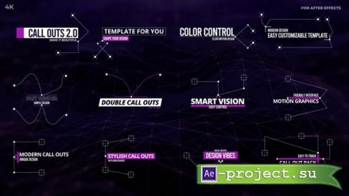 Videohive - Modern Call Outs 2.0 - 60283692 - Project for After Effects