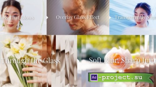 Videohive - Overlays Glass After Effect Template - 60703228 - Project for After Effects