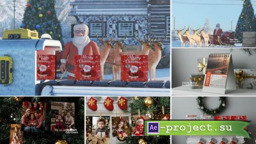 Videohive - Christmas gift New Year 2026 - 60706918 - Project for After Effects