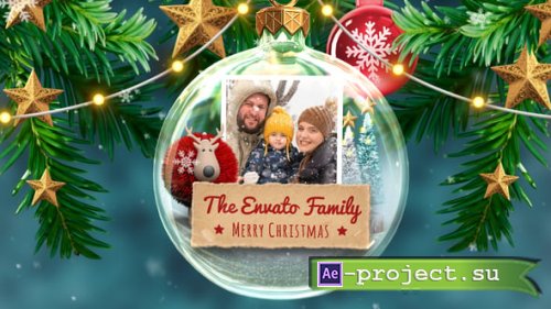 Videohive - Merry Christmas Slideshow - 60707015 - Project for After Effects