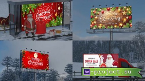 Videohive - Merry Christmas - 60691902 - Project for After Effects
