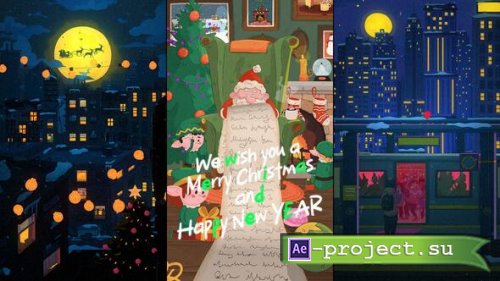Videohive - Trendy Vertical Christmas Stories - 60698780 - Project for After Effects
