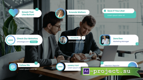 Videohive - Lower Third - 60703285 - Project for After Effects