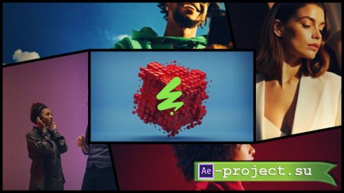 Videohive - Creative SplitScreen Opener - 60703701 - Project for After Effects