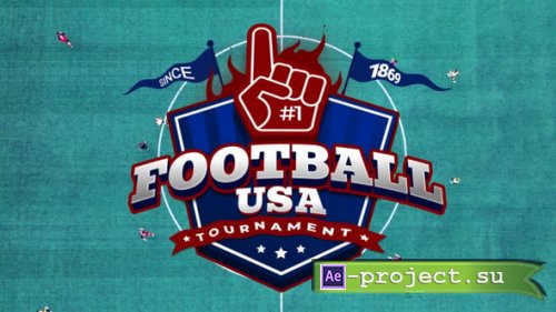 Videohive - Sports Title Opener - 60706483 - Project for After Effects