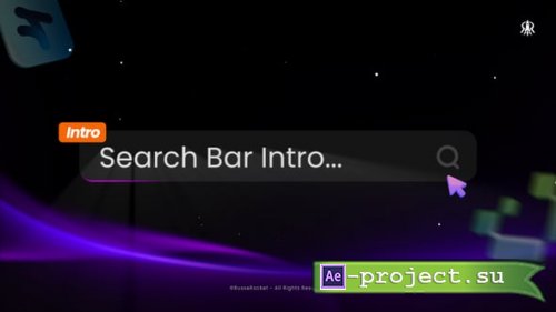 Videohive - Search Bar Intro - 60718557 - Project for After Effects