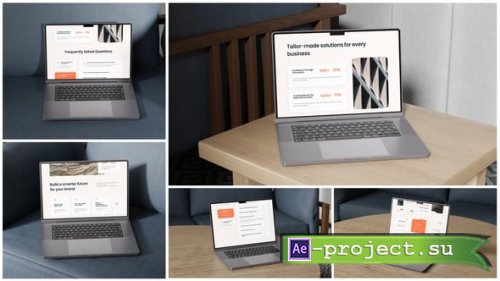Videohive - Laptop Presentation Mockup - 60718783 - Project for After Effects
