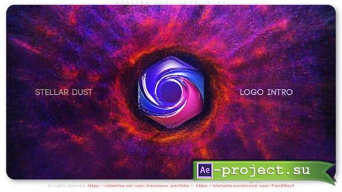 Videohive - Stellar Dust Logo Intro - 60720844 - Project for After Effects