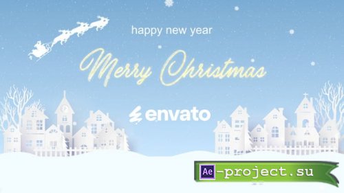 Videohive - Christmas Card Logo - 60721914 - Project for After Effects