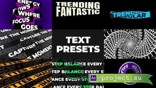 Videohive - Kinetik Typography Animation - 60720534 - Project for After Effects
