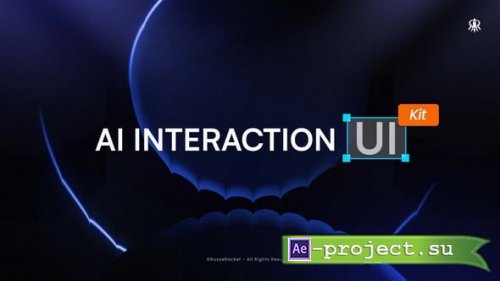 Videohive - AI Interaction UI Kit - 60718576 - Project for After Effects