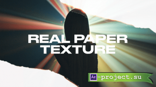 Videohive - Burned Paper Edges Transitions - 60719388 - Project for After Effects