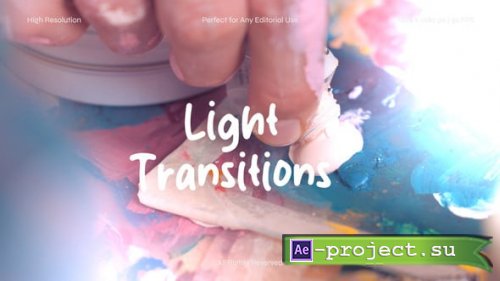 Videohive - Light Transitions Pack for After Effects - 60719238 - Project for After Effects