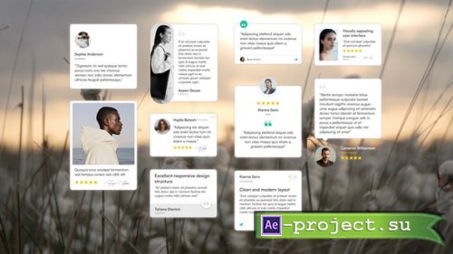 Videohive - Testimonials, Reviews & Quotes - After Effects Template - 60721516