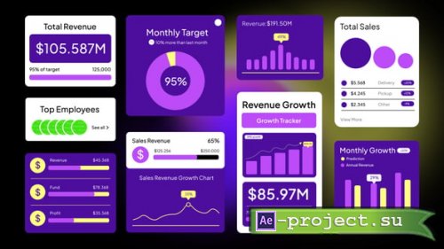 Videohive - Yearly Recap - 60719032 - Project for After Effects