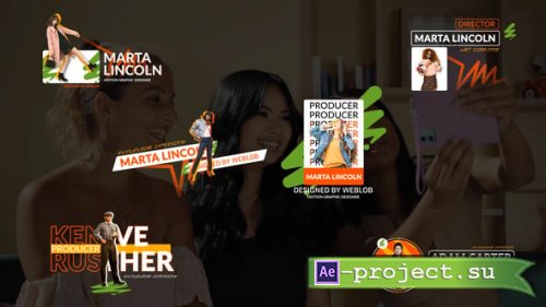 Videohive - Social Media Modern Lower Thirds - 60719283 - Project for After Effects