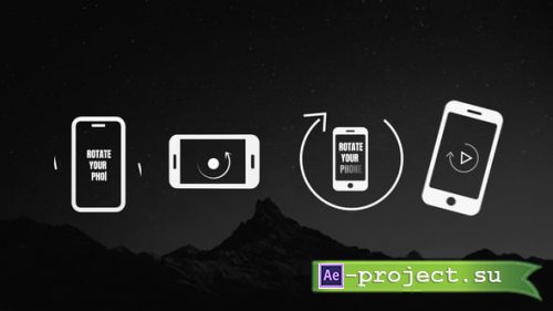 Videohive - Rotate Phone - 60706568 - Project for After Effects