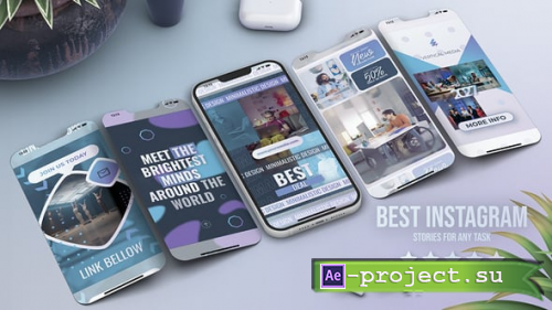 Videohive - Instagram - 60724562 - Project for After Effects